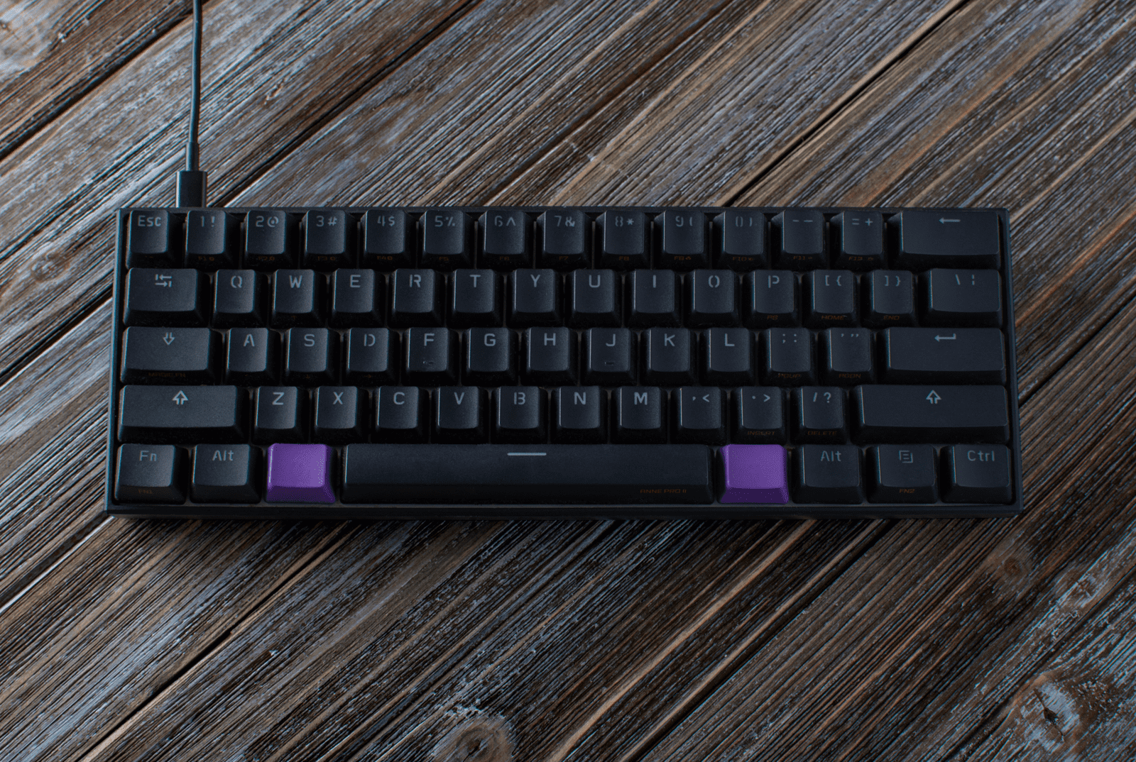Anne Pro 2 + Custom Layout is Incredible 
