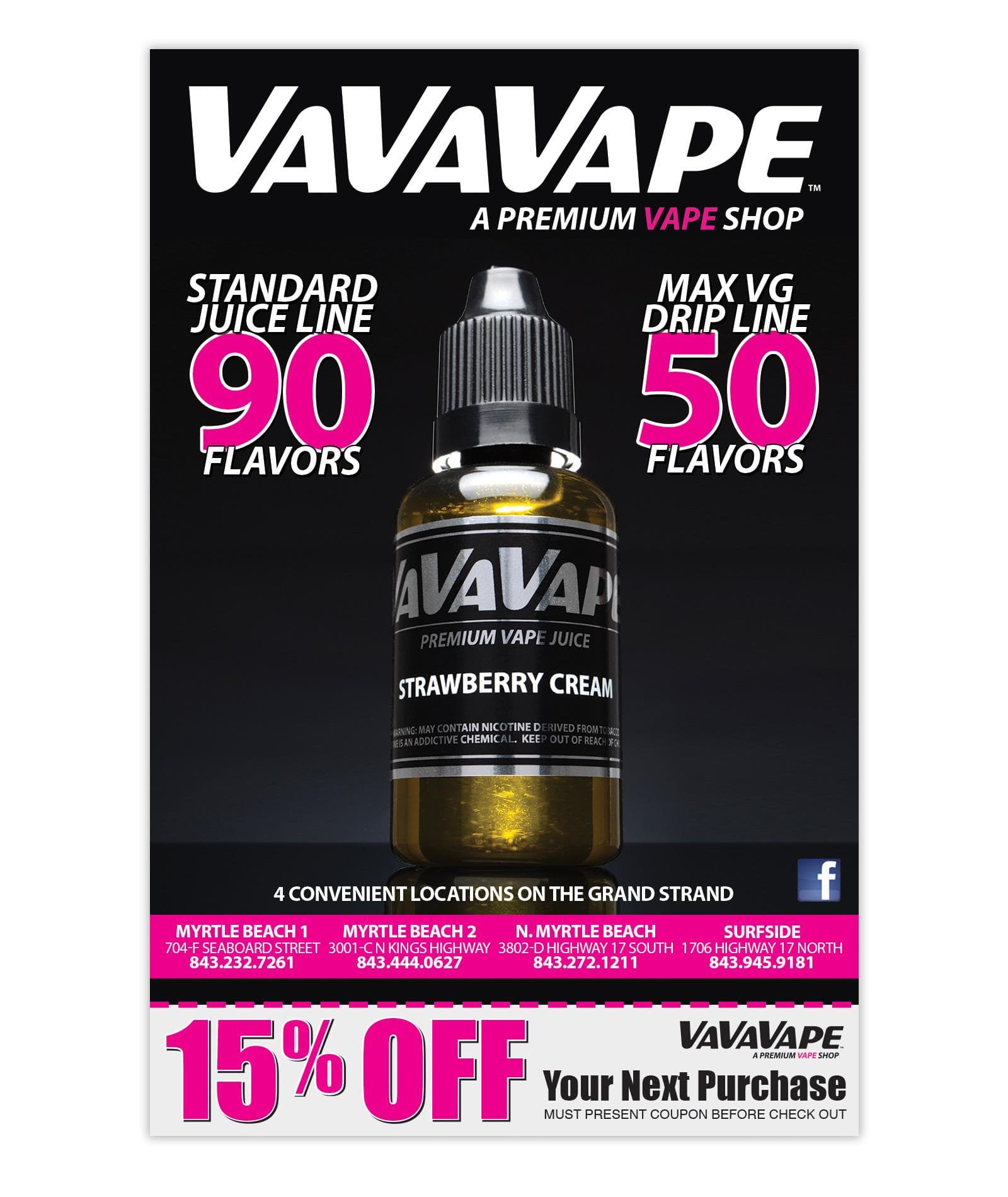 VaVaVape Vertical Ad